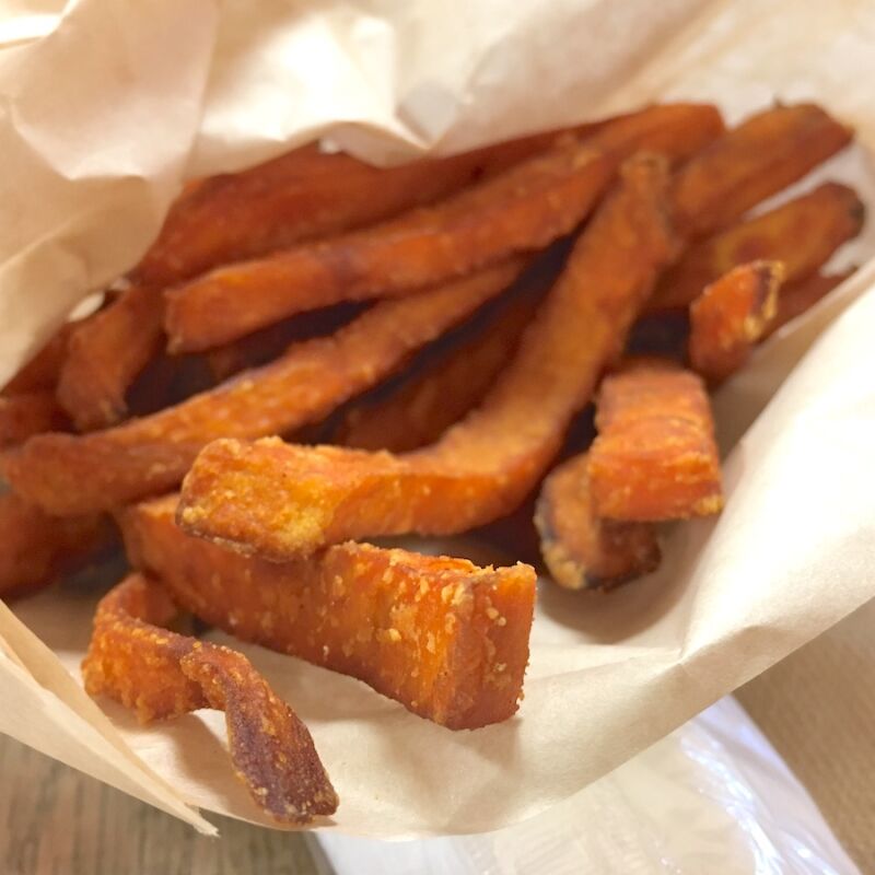 Sweet Potato Fries from Burbowl in Doral, Florida