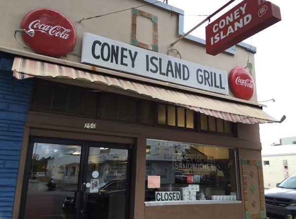 Coney Island Grill in St. Petersburg, Florida