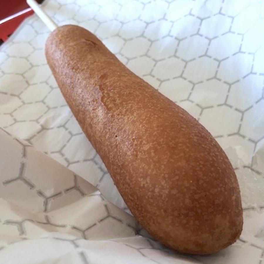 Hand-dipped Corn Dog from Dog Et Al in Tallahassee, Florida