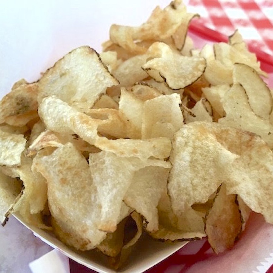 Homemade Potato Chips from Dog Et Al in Tallahassee, Florida