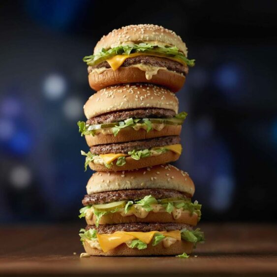 The McDonald's Big Mac Collection