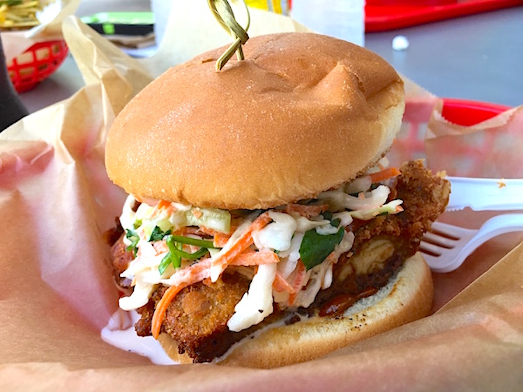 Chicken Sandwich from Bodega on Central in St. Petersburg, Florida