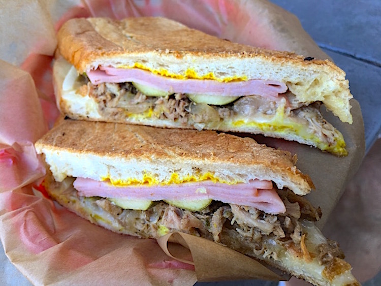 Cuban Sandwich from Bodega on Central in St. Petersburg, Florida