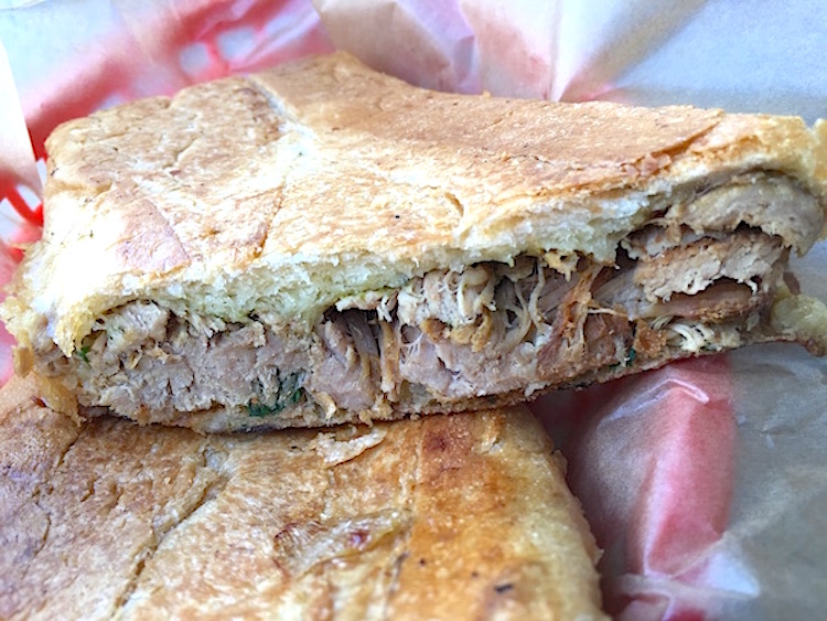 Pan con Lechon from Bodega on Central in St. Petersburg, Florida