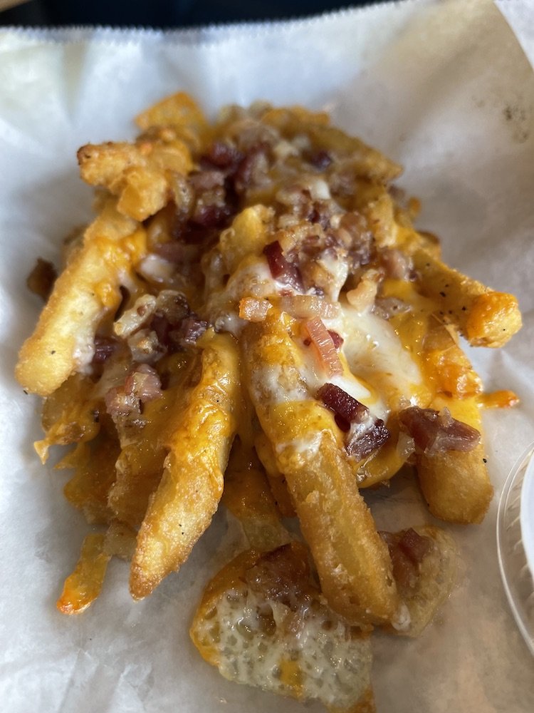 Side of Bacon Cheese Fries