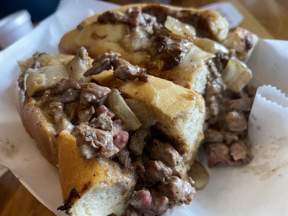 The Cheesesteak Project