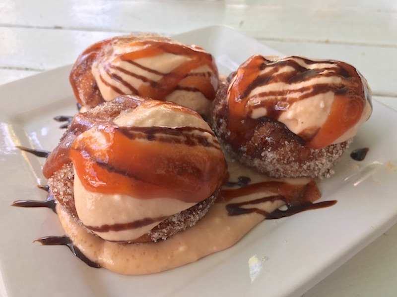 Guava & Cream Cheese Donuts from ITO Mojitos y Cafecitos in North Beach, Florida