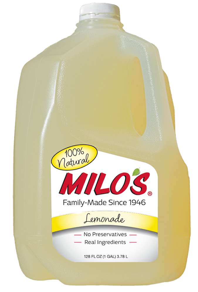 Milo's Lemonade Gallon