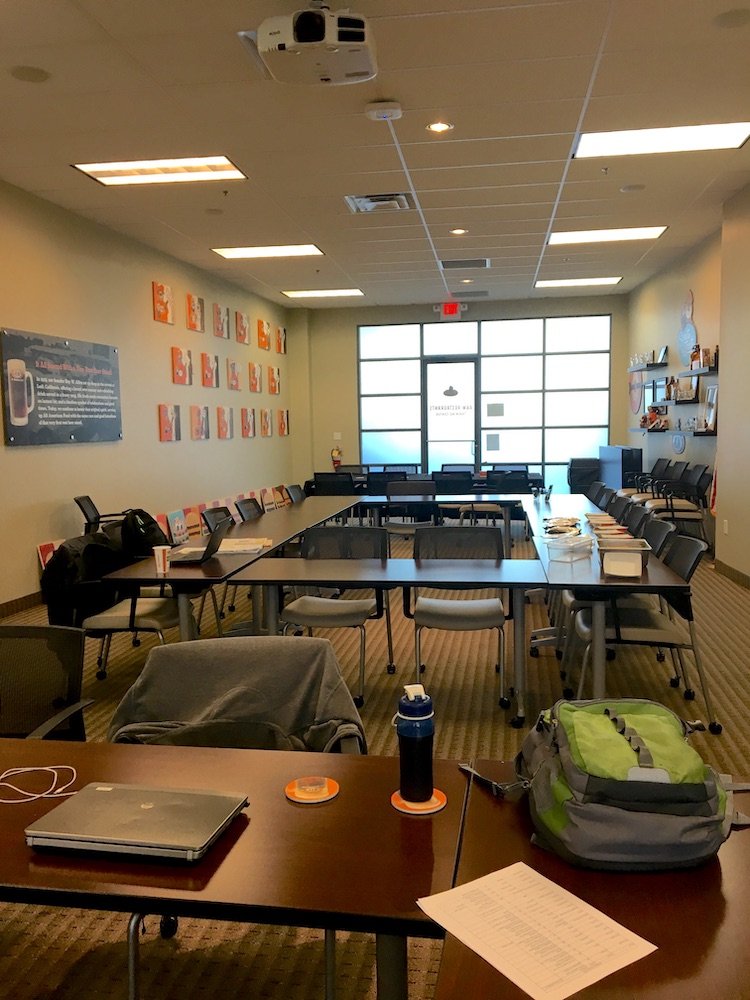 A&W Conference Room at the A&W Headquarters in Lexington, Kentucky