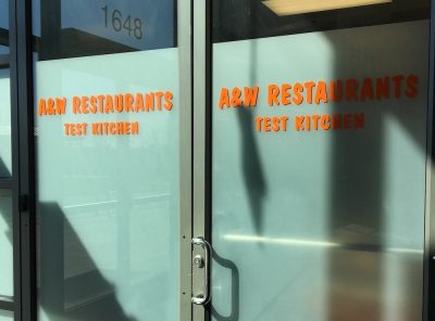 An Educational & Tasty Visit to A&W Headquarters & Test Kitchen