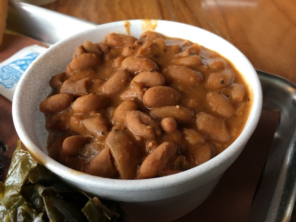 Ranch Beans from Blue Door Smokehouse