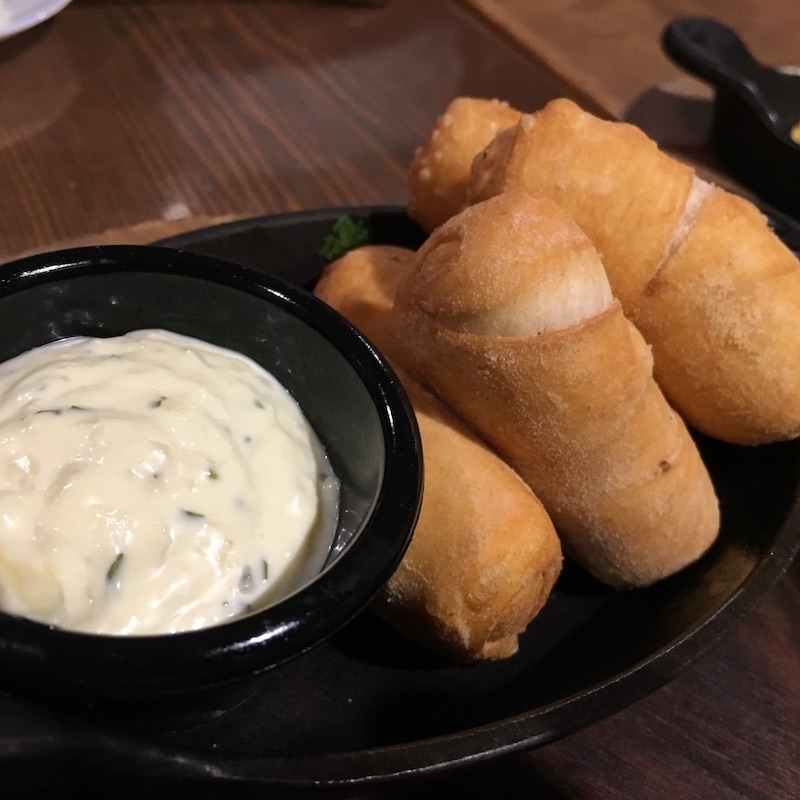 White Cheese Tequeños from Bocas House in Doral, Florida