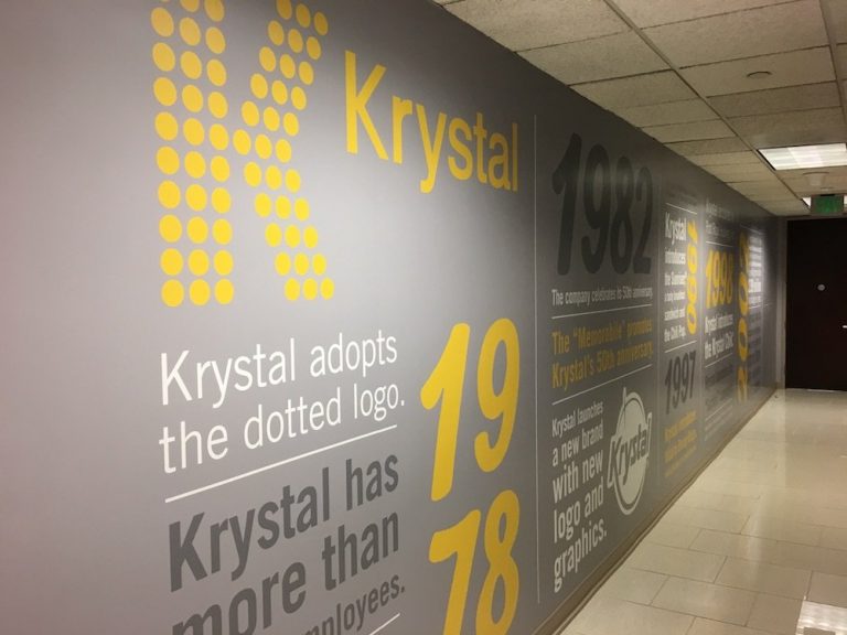 Krystal Burger Headquarters & History