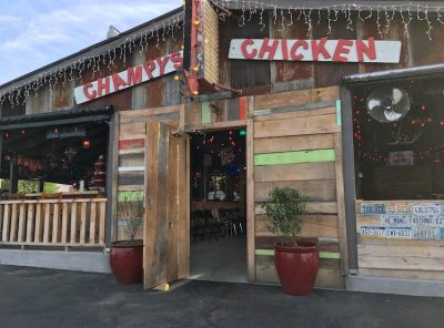 Try The Hot Tamales at Champy's Fried Chicken!