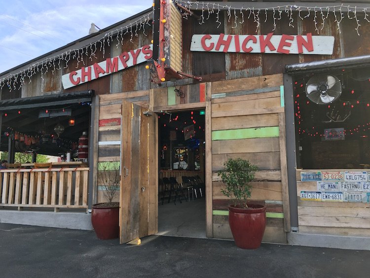 Try The Hot Tamales at Champy’s Fried Chicken!