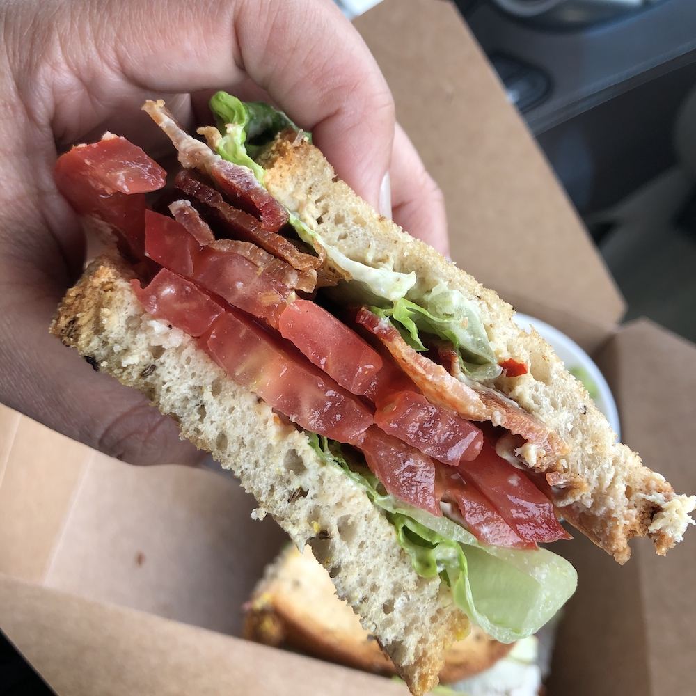 BLT from KUSH by Stephen's in Hialeah, Florida
