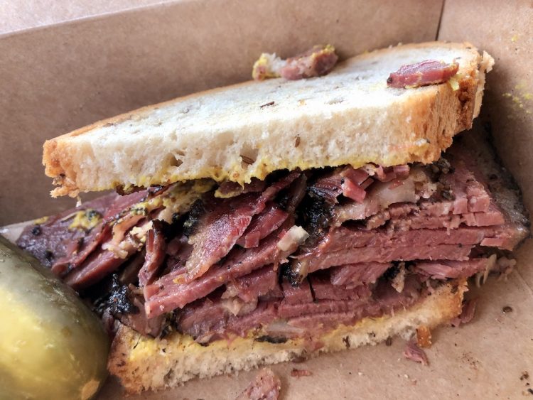 Pastrami Sandwich from KUSH by Stephen'sin Hialeah, Florida