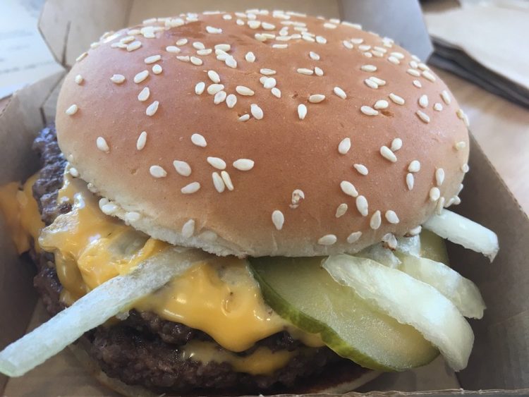 McDonald's Fresh Beef Quarter Pounder with Cheese