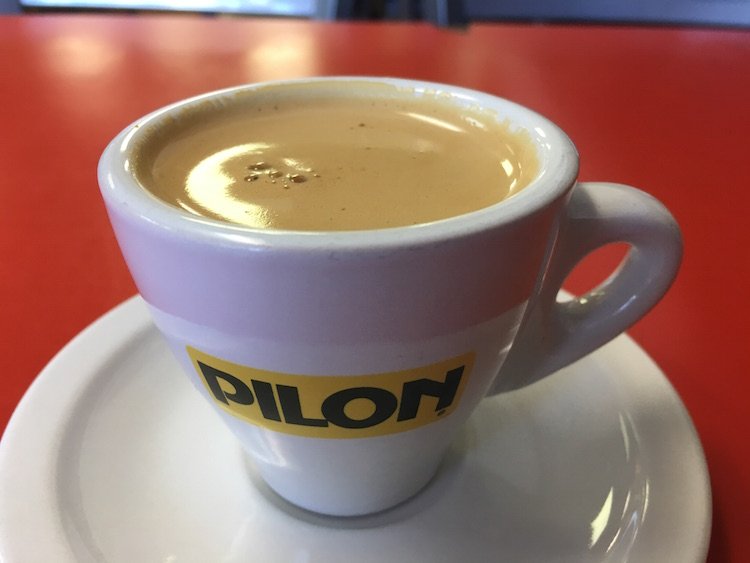 Cafecito from Odaly's Delight Cafe in Westchester, Florida
