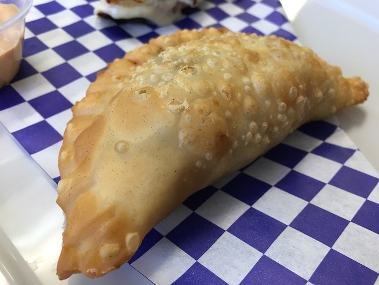 Beef Empanada from Odaly's Delight Cafe in Westchester, Florida
