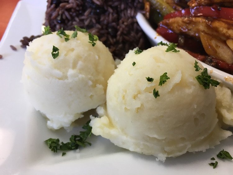 Mashed Potatoes from Odaly's Delight Cafe in Westchester, Florida