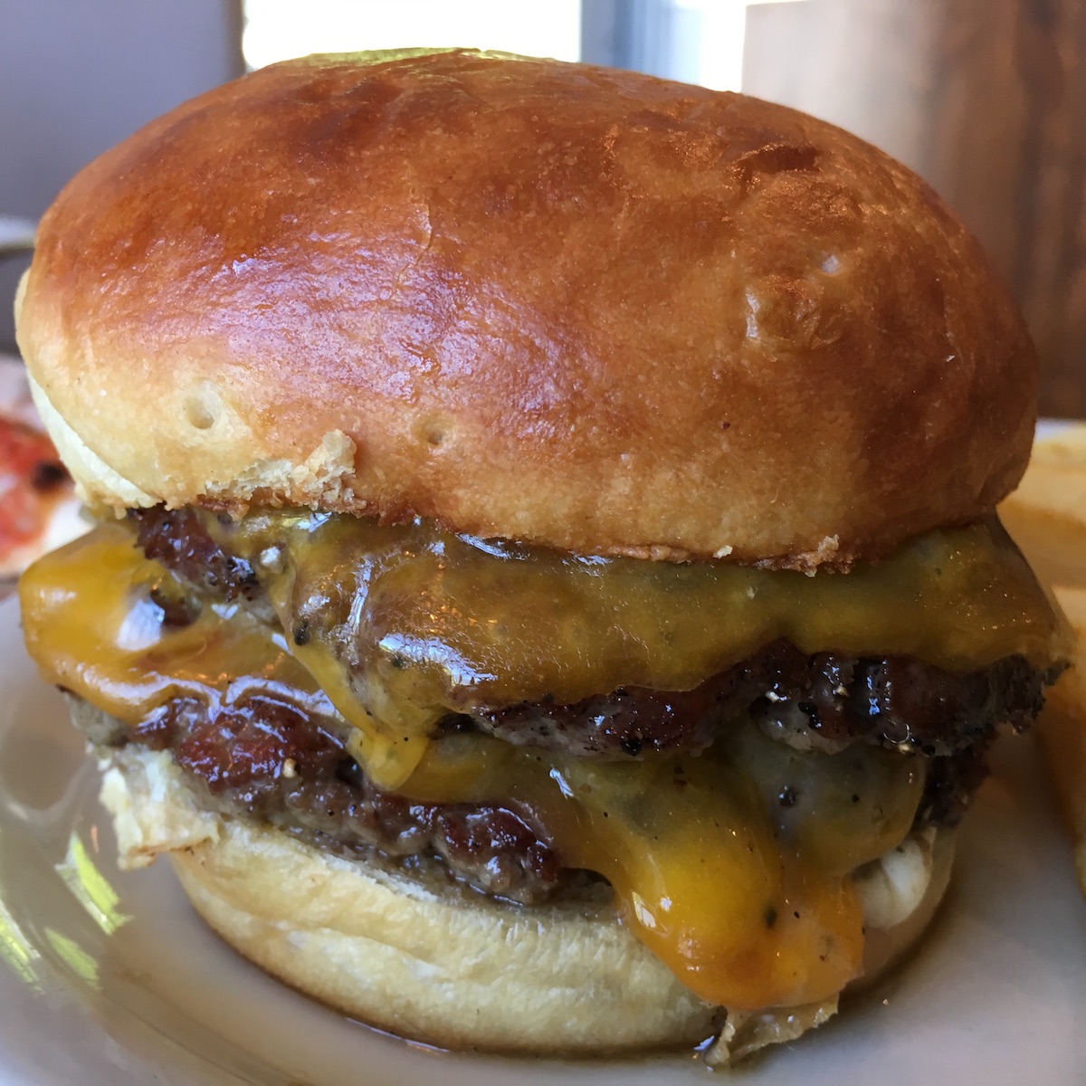 PROOF Cheeseburger from PROOF in Wynwood, Florida