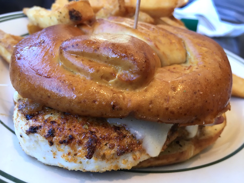 Grilled Chicken O’Toole from Bennigan's in Melbourne, Florida
