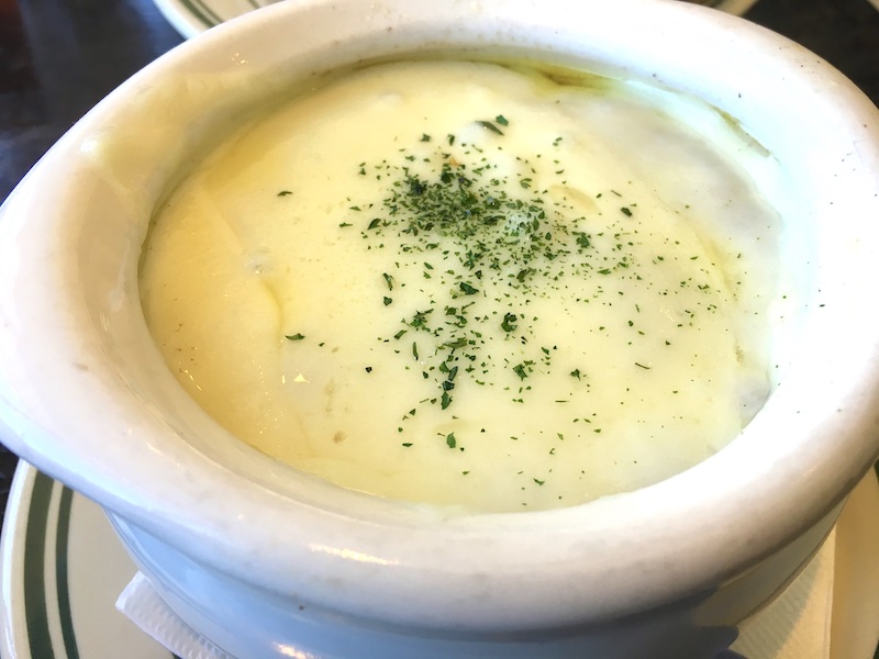 French Onion Soup from Bennigan's in Melbourne, Florida