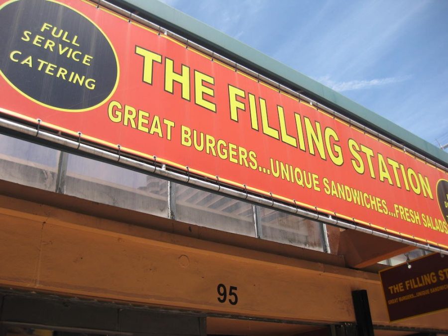 The Filling Station in Downtown Miami