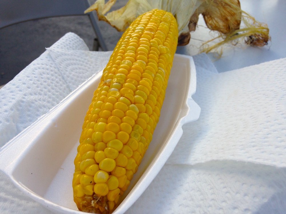 Butter Corn with husk