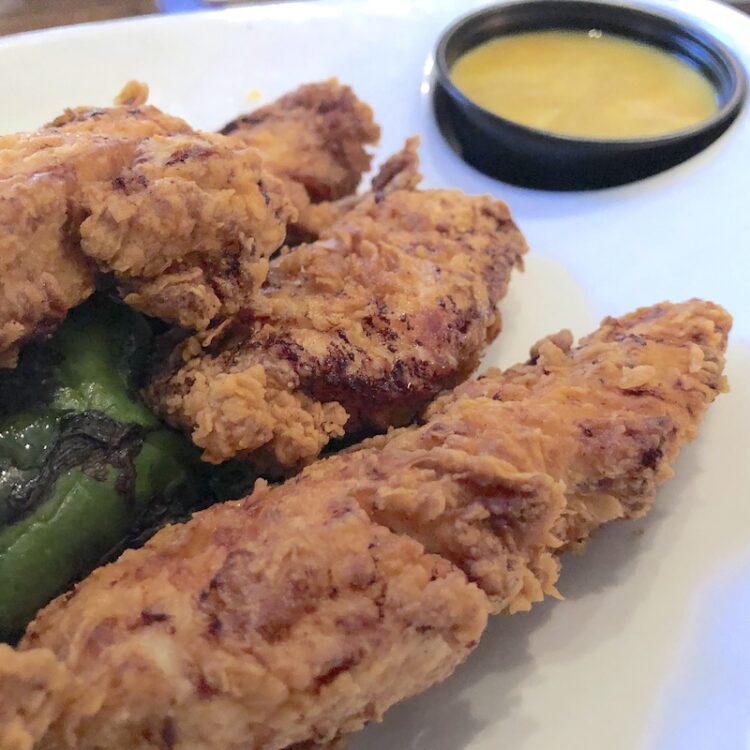 Chicken Tenders from Berries in the Grove in Miami, Florida