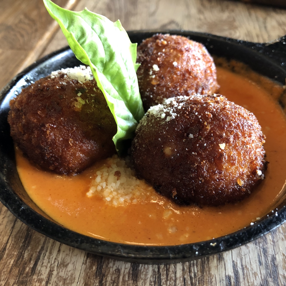 Croquetas from Milanezza in Key Biscayne, Florida
