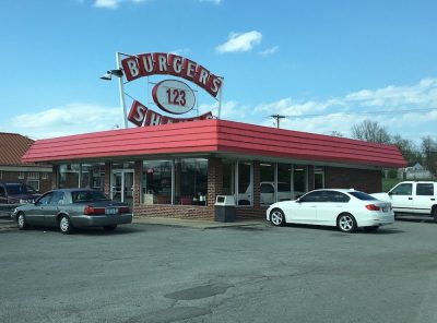 Burgers and Shakes in Lexington, Kentucky