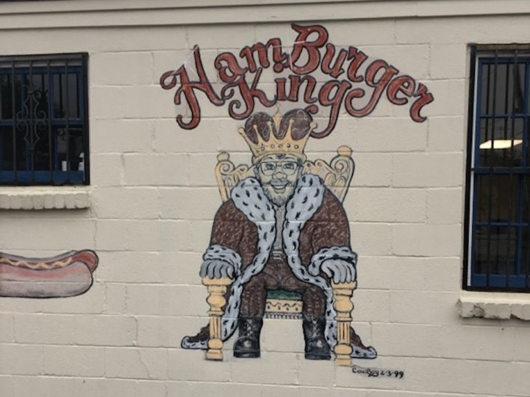 Hamburger King in Montgomery, Alabama since 1970