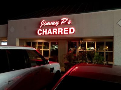 Jimmy P's Charred for Wagyu Burgers, Steaks & more