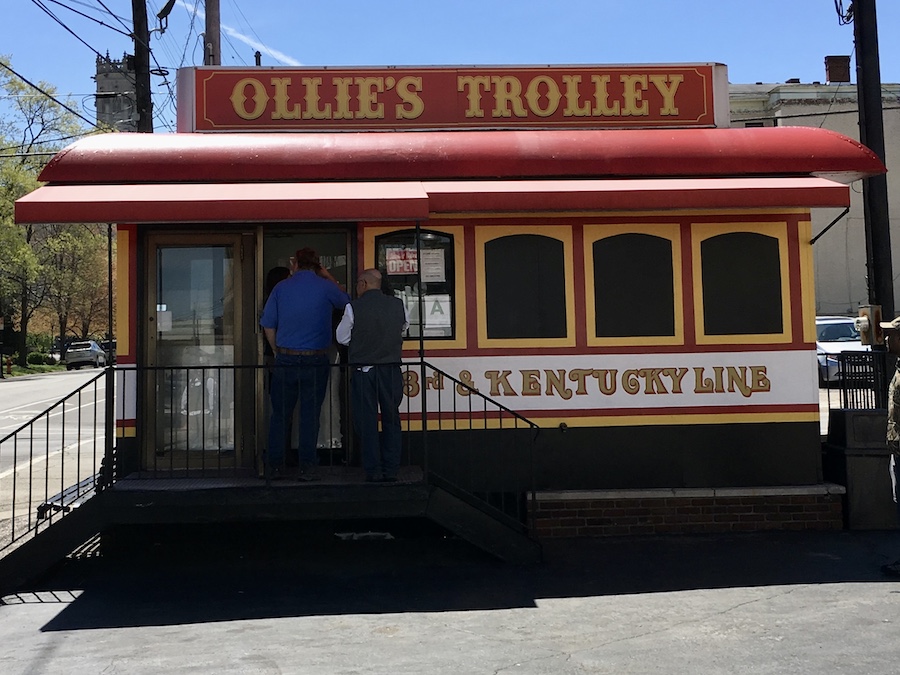 Ollie's Trolley in Louisville, Kentucky