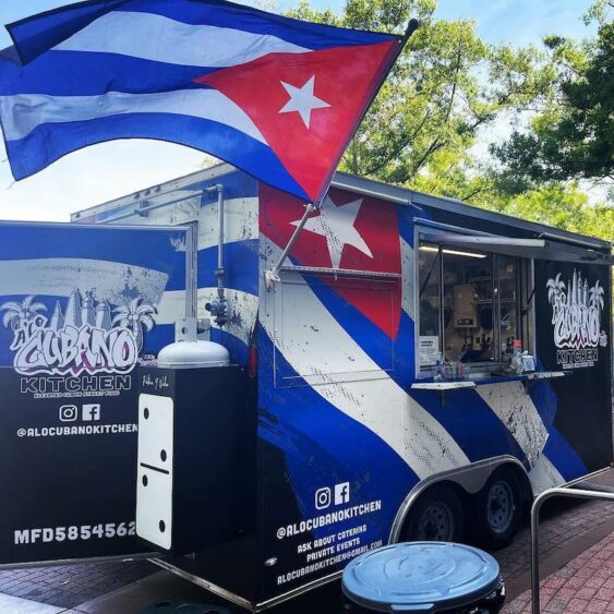 Orlando's A Lo Cubano Kitchen Food Truck
