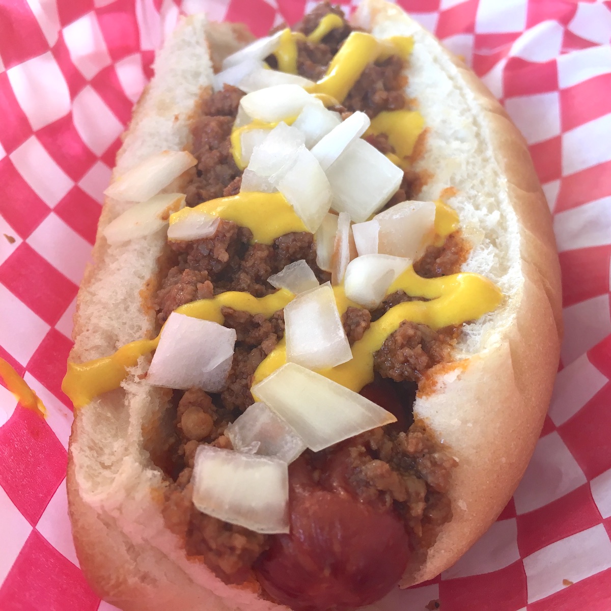 Chili Dog from Burger Inn in Melbourne, Florida