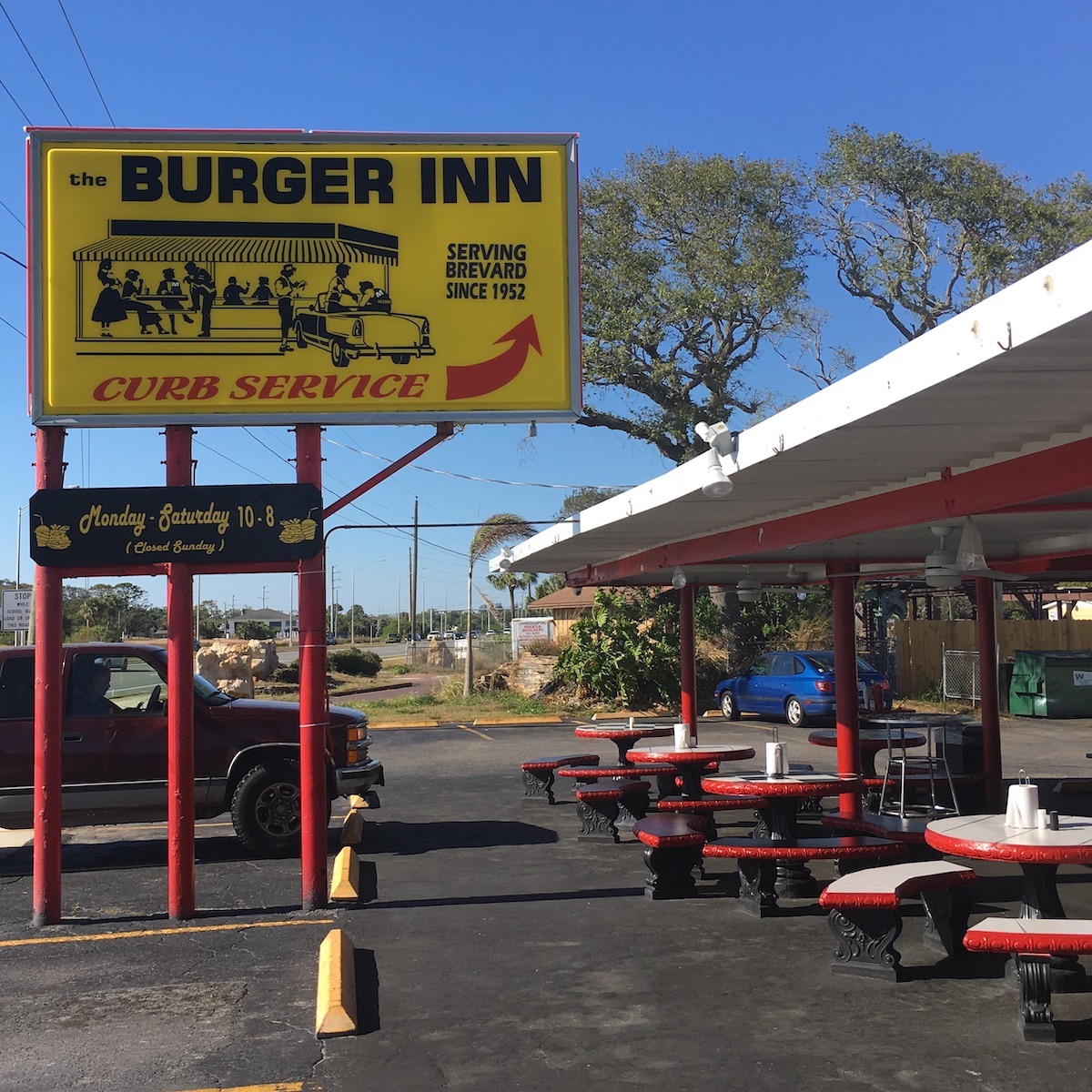 Burger Inn in Melbourne, Florida