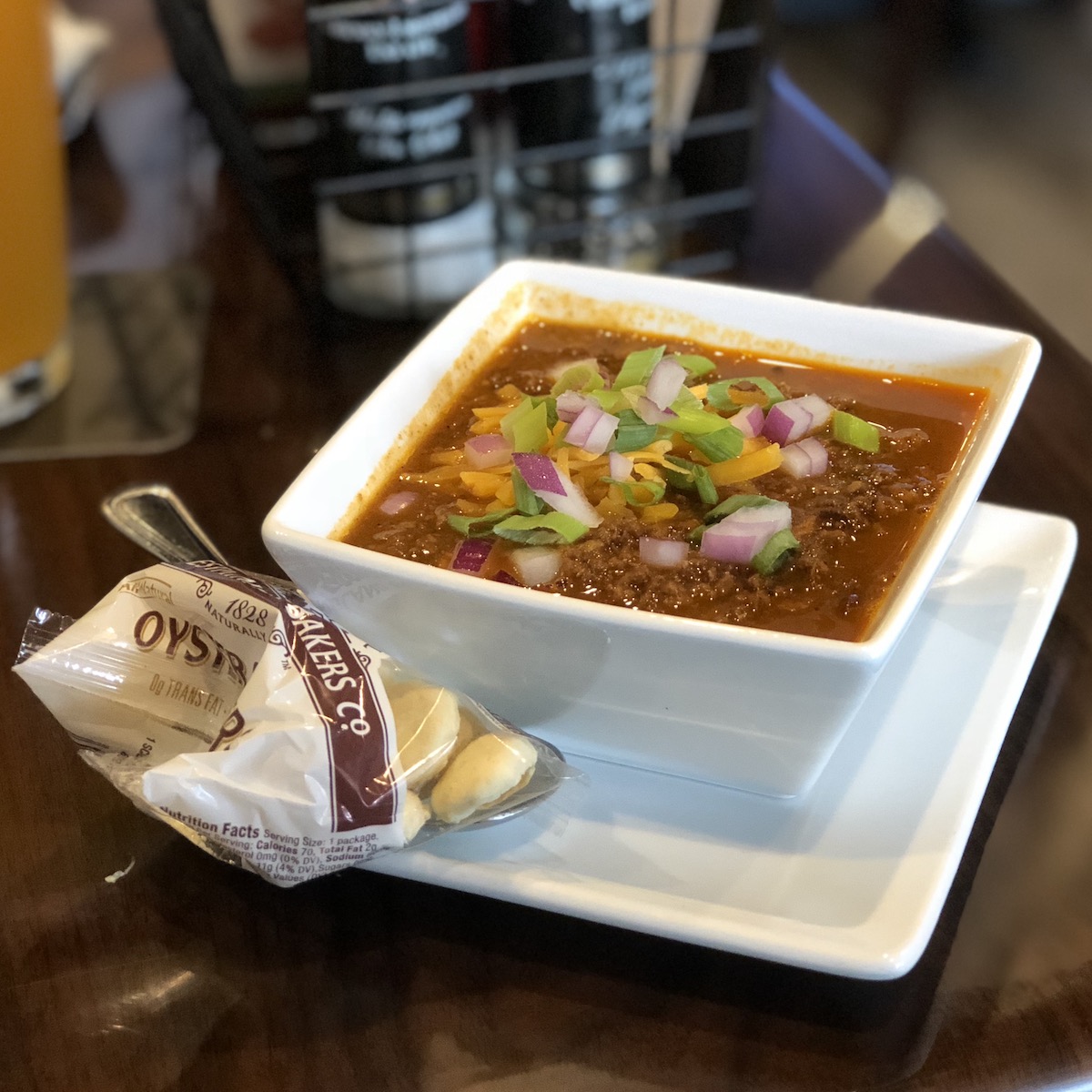 Jimmy P's Burgers Chili in Naples, Florida