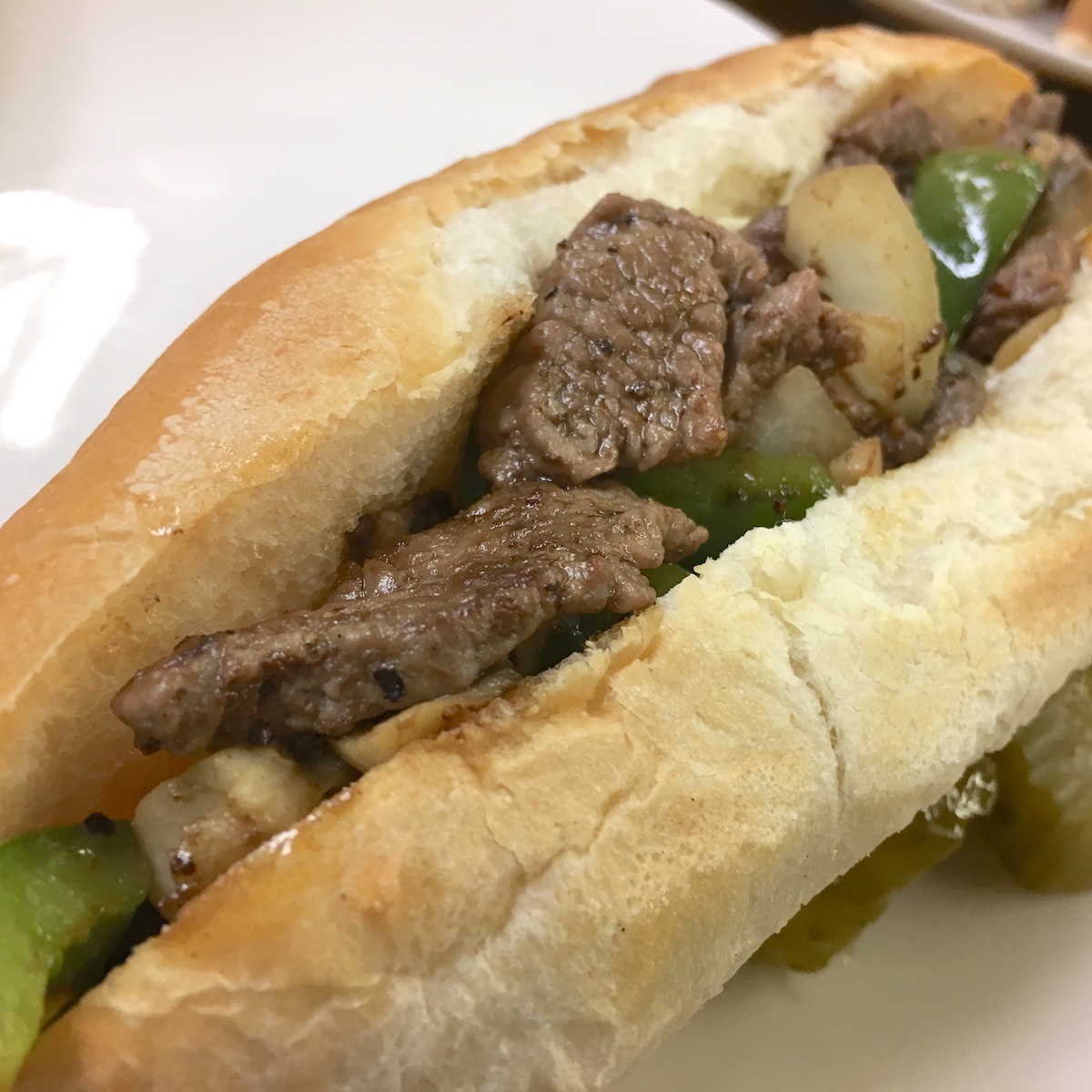 Cheesesteak from Pinegrove Market and Deli in Jacksonville, Florida