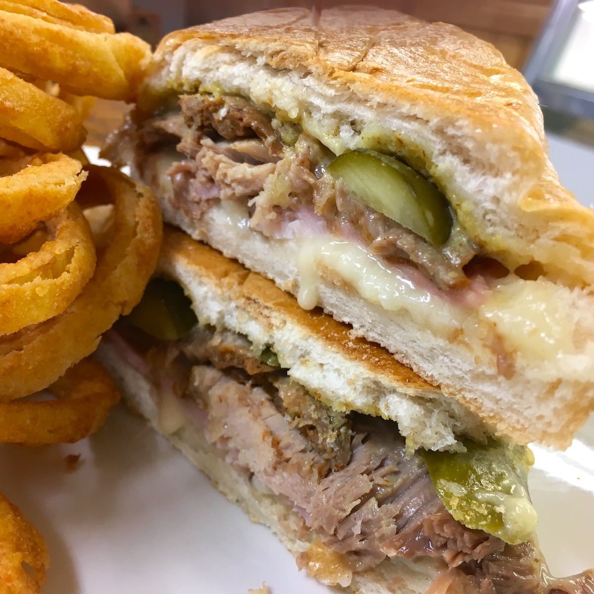 Cuban Sandwich from Pinegrove Market and Deli in Jacksonville, Florida