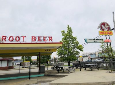 Dog 'n Suds History & A Visit to Muskegon, Michigan