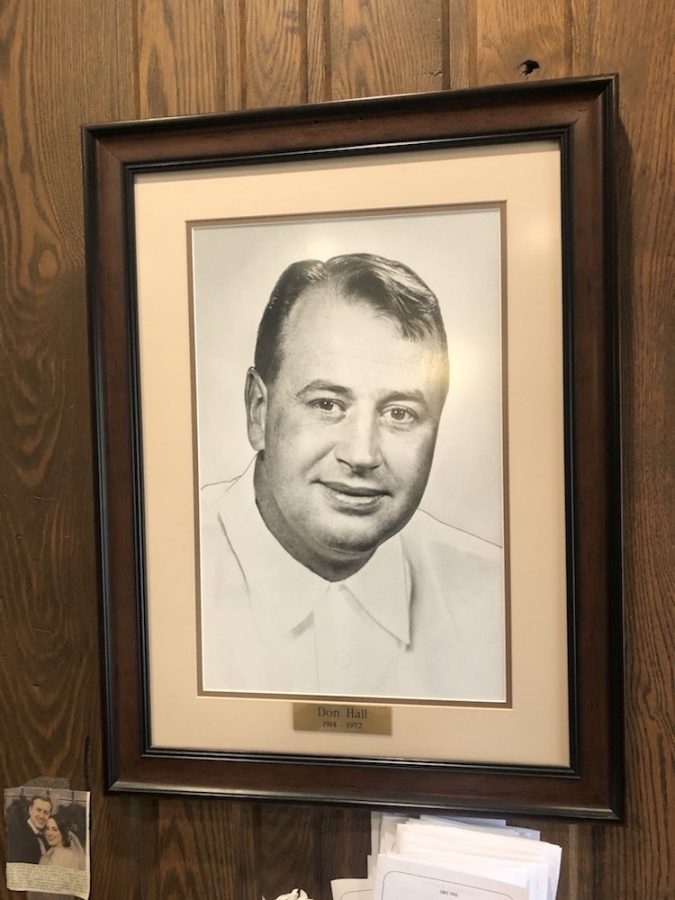 Don Hall, founder of Hall's Original Drive-In
