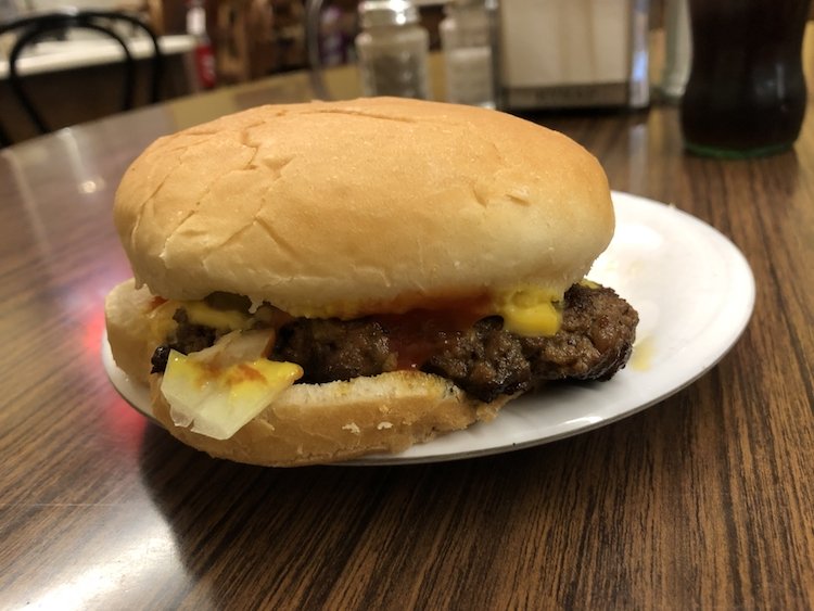 Fort Wayne's Famous Coney Island's Cheeseburger - Fort Wayne, Indiana