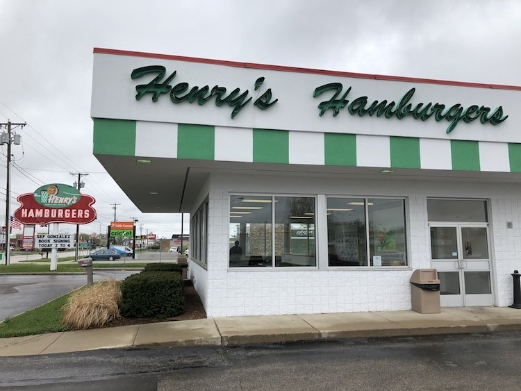 Henry's Hamburgers in Benton Harbor, Michigan
