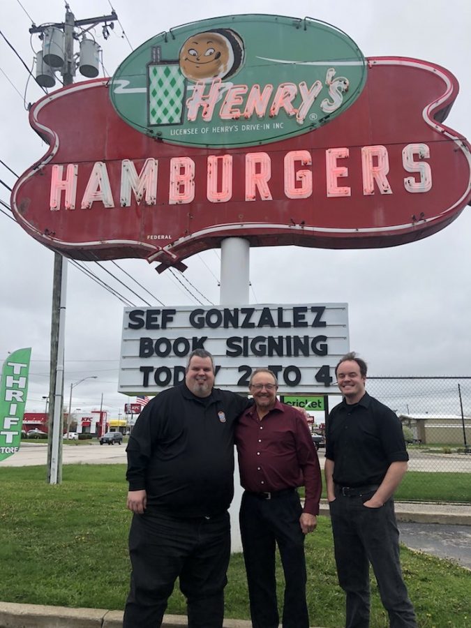 Burger Beast with Henry's Hamburgers owners Dave & Mark Slavicek