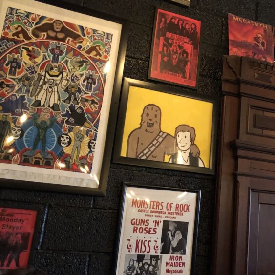 Star Wars & Heavy Metal Vibes at Meat BBQ in Lansing, Michigan