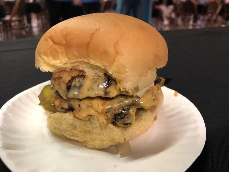 NFA Burger at Hamburger House Party 2019