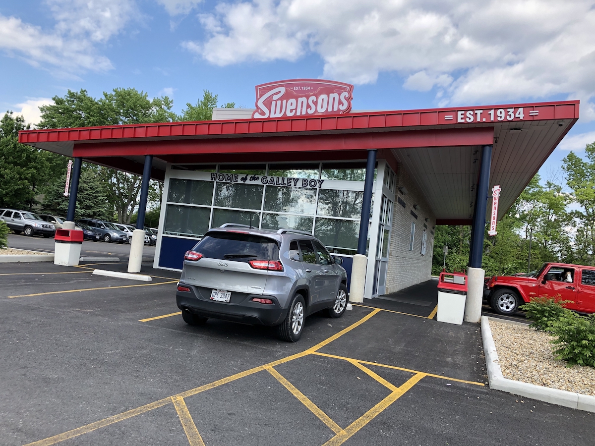 Swensons Drive-In in Dublin, Ohio